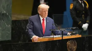 Trump to address the United Nations General Assembly and more top headlines