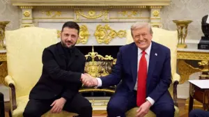 Trump to meet with Zelenskyy as Ukraine pushes for powerful American Tomahawk missiles amid ongoing war