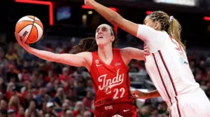 Caitlin Clark shines, but Fever suffer embarrassing blowout loss to Mystics as playoff race heats up