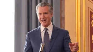 The most unusual presidential candidate: Newsom is dyslexic, struggles with speeches, rejects 'liberal' label