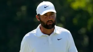 Scottie Scheffler reveals he played through 'pretty painful' illness during the BMW Championship