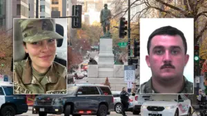 West Virginia football game holds moment of silence for two National Guard soldiers shot in DC attack