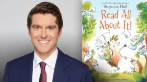 BENJAMIN HALL: The hedgehog I took to war -- and the journalist he's become