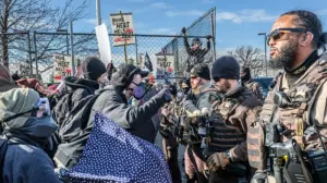 Over 50 arrested as anti-ICE protesters allegedly hurl rocks at Minneapolis officers during demonstration