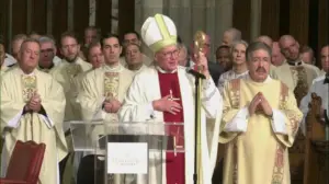 Cardinal Dolan thanks New York faithful at golden jubilee Mass: 'Without Jesus, I could have done nothing'