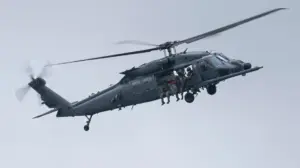 DR MARC SIEGEL: Bleeding, alone and hunted -- a downed colonel’s miracle survival