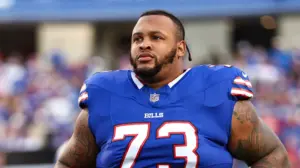 Bills star Dion Dawkins explains why Josh Allen 'absolutely sucks' to play with – in a good way
