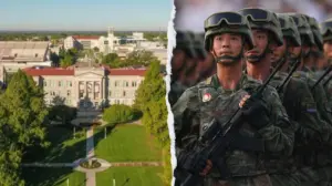 Watchdog report alleges red-state university trained executives tied to China's defense sector