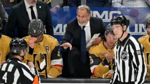 Vegas head coach John Tortorella keeps his lips sealed about massive fine, loss of draft pick