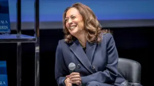 Kamala Harris' travels and comments clearly point to 2028