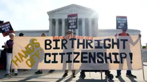 MIKE DAVIS: Sanity must be restored to birthright citizenship