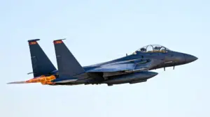 What happens when a fighter pilot ejects? Inside the split-second escape after F-15E hit over Iran