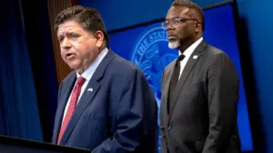Pritzker hits Chicago Mayor Brandon Johnson for having 'no plan' to keep the Bears in the city