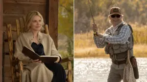 Michelle Pfeiffer and Kurt Russell revealed in first images from 'Yellowstone' spinoff 'The Madison'