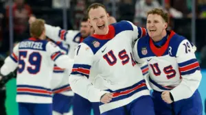 Keith Olbermann ridicules US men's hockey team for wanting to accept Trump's State of Union invite