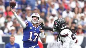 Josh Allen torches one of NFL's best defenses to make case it's time to move on from 2025 playoff loss