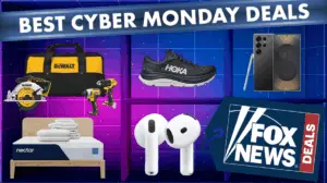 The best Cyber Monday deals to shop right now: Up to 70% off Apple tech, Levi's denim and more