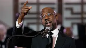 Warnock warns Dems to cut the 'jargon' and speak 'plain English' with young men who feel left behind