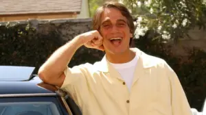 Tony Danza rolled a go-kart while racing NASCAR great Rusty Wallace 21 years ago today