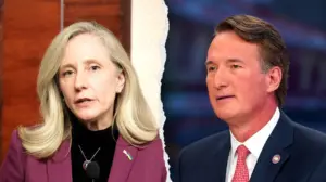 Glenn Youngkin accuses Gov Spanberger of 'illegal and unconstitutional' gerrymandering in Virginia map fight