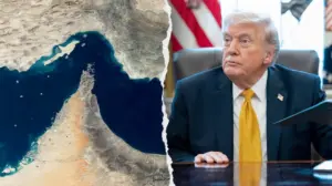 Trump gives Iran 48-hour ultimatum to reopen Strait of Hormuz or face strikes on power plants