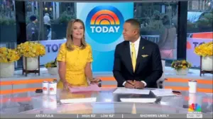 Savannah Guthrie returns to NBC’s ‘Today,’ says it's 'good to be home' as search for mother continues