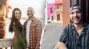 Woman demands justice after masked gunmen ambushed vehicle in Puerto Rico, killing her fiancé