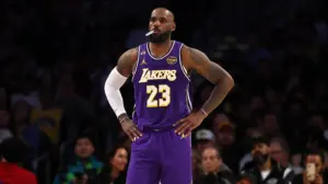 Flopping is ruining the NBA and LeBron should take some blame for that