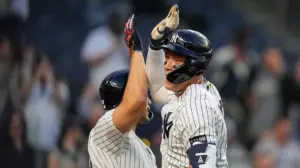 Aaron Judge, Mike Trout's home run duel enters MLB history books