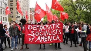 Vulnerable Democrat warns party to 'fight back' against growing socialist movement