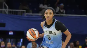 WNBA star Angel Reese says she'd rather pay a fine than speak to reporters