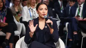 AOC mocked for ‘absolute train wreck’ weekend on global stage: 'Made a fool out of herself'