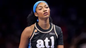 Angel Reese's Atlanta Dream home debut was a disaster with 1 made shot, 8 turnovers and a lost shoe