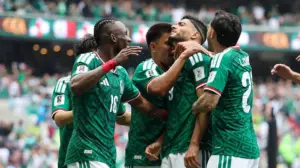 Mexico defeats South Africa in World Cup opener at Estadio Azteca after scoring in ninth minute