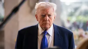 Why Trump is downplaying reports Russia and China are helping Iran