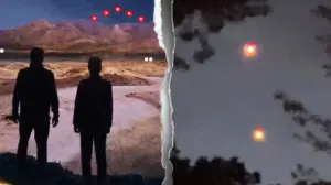 Pentagon files reveal agents' reports of 'orbs launching orbs' near sensitive US security site