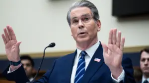 Bessent warns of 'gigantic loss' if Supreme Court strips Trump's emergency tariff powers