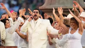 Bad Bunny's halftime show ripped for suspected political message and more top headlines