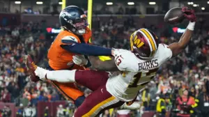Commanders' Treylon Burks wows NFL fans with incredible touchdown catch