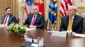 VP Vance to meet with Viktor Orbán in Hungary days ahead of foreign nation's elections