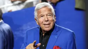 Patriots owner Robert Kraft continues antisemitism fight with new $15M Super Bowl ad campaign