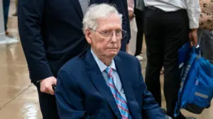 Trump's SAVE America Act stalls as McConnell's absence complicates Senate path