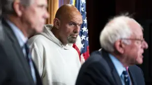 Republicans say they'd welcome Fetterman as GOP eyes bigger Senate majority