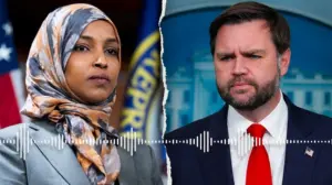 Vance gives pointed warning after federal raid on Ilhan Omar's home and more top headlines