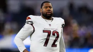 Former Commanders lineman Charles Leno Jr. steps away from NFL on anniversary of family tragedy