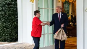DoorDash driver hails key Trump policy after delivering McDonald's to White House: 'I'm going to enjoy it'
