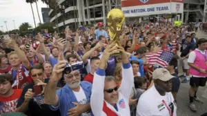 California Democratic Party under fire for 'you're not allowed to watch' World Cup post