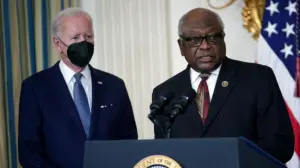 McMaster revives Trump-backed push to oust Biden kingmaker from Congress
