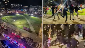 Out-of-control teen mob in DC reveals failure of blue city soft-on-crime policies