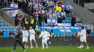 Irish soccer federation votes to call for UEFA to suspend Israel from competition for alleged violations